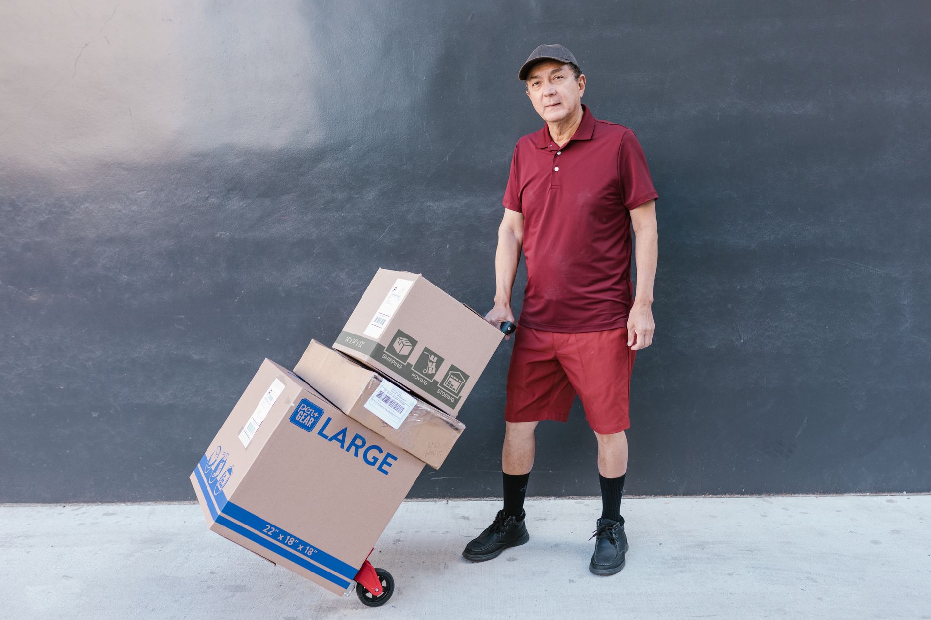Jams Junk Removal Services at work