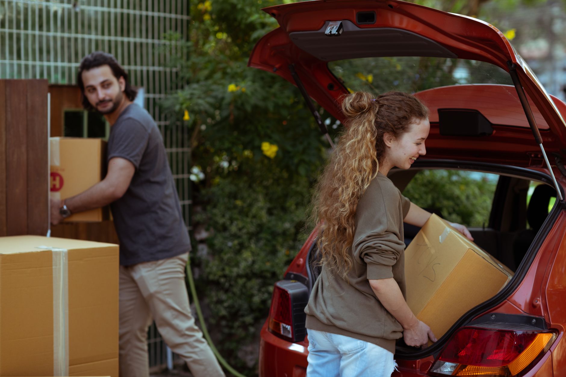 Garage and Attic Cleanout — Jams Junk Removal Services