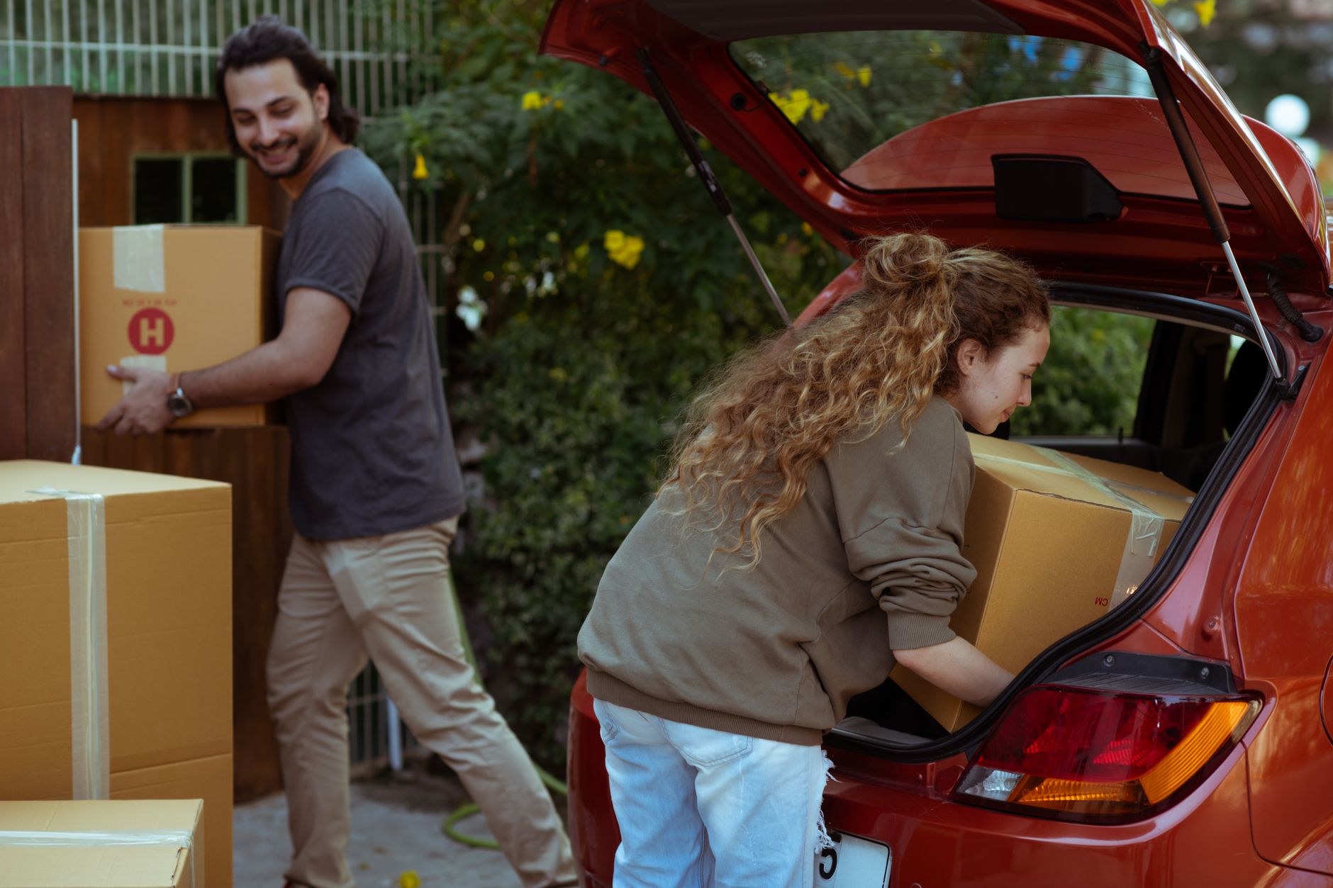 Junk Hauling — Jams Junk Removal Services